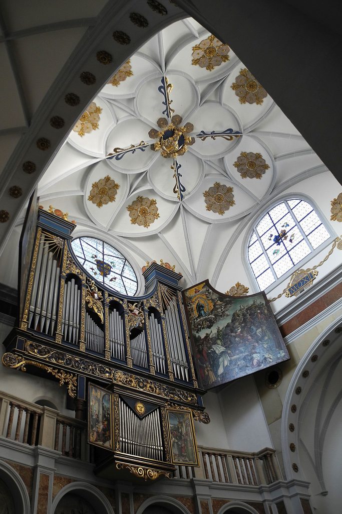 Die Fuggerei und andere Stiftungen fürs Seelenheil – ein Fenster ins Jahr 1521