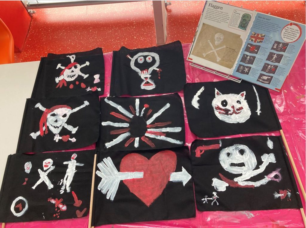 Piratentag: Ausflug ins Museum