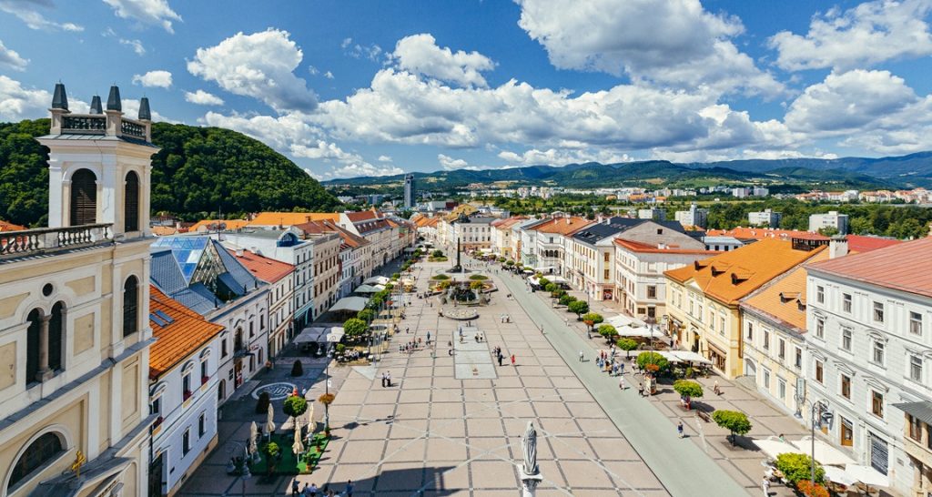 Banská Bystrica zu Gast