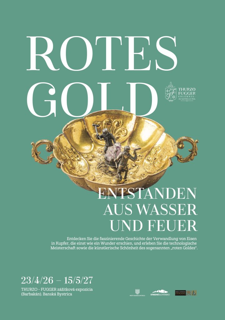 Rotes Gold – geboren aus Wasser und Feuer