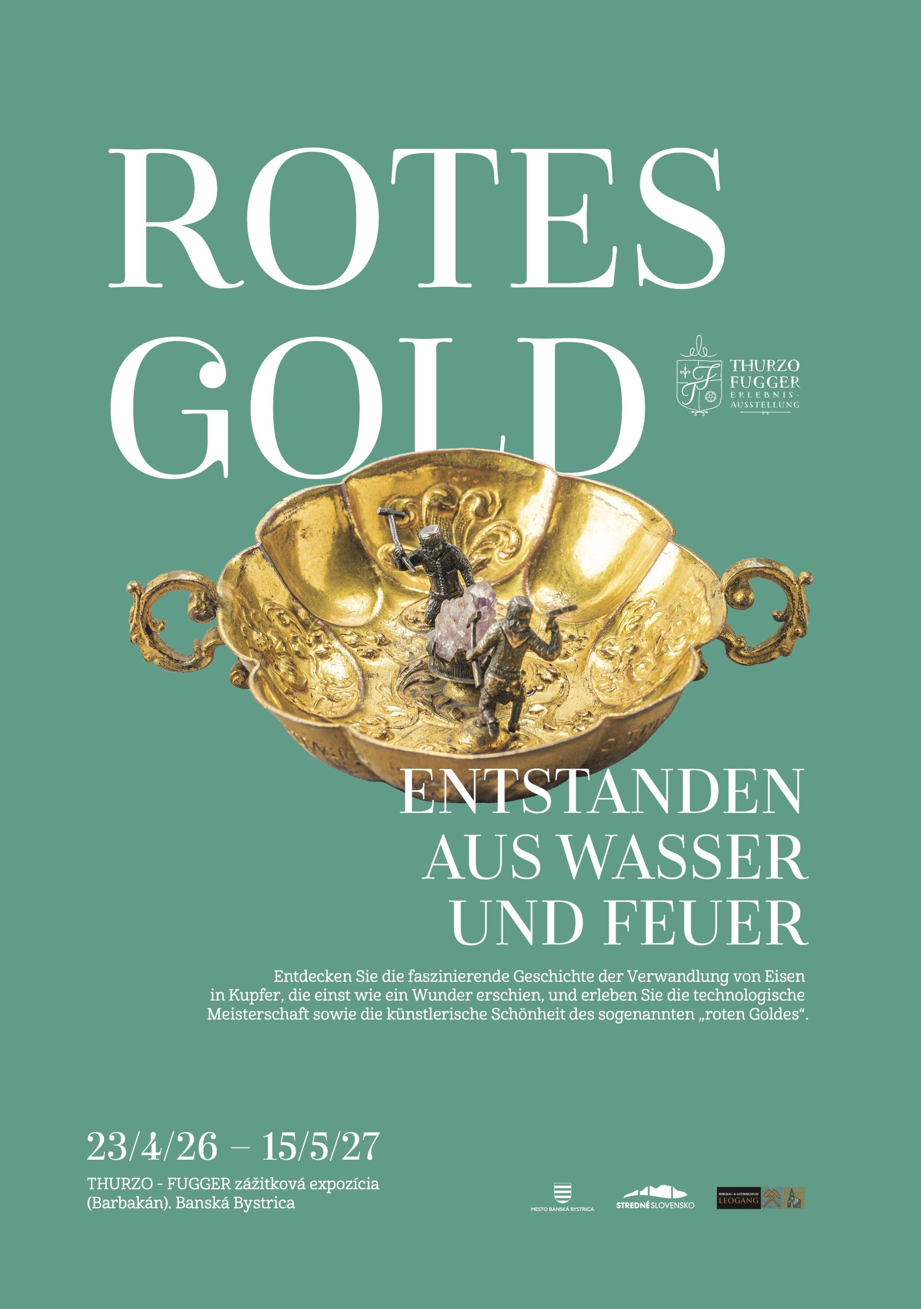Rotes Gold – geboren aus Wasser und Feuer